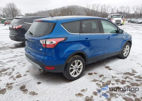 2017 Ford Escape Se from USA, damaged, VIN 1FMCU9GD8HUD06927